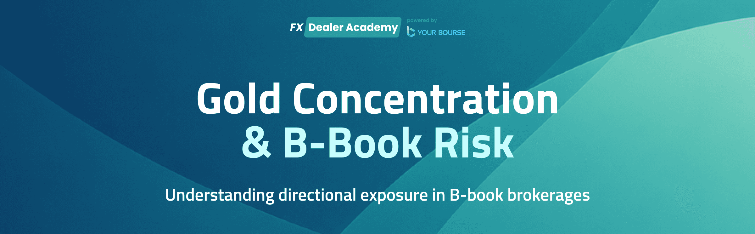 Gold Concentration & B-Book Risk: Understanding Directional Exposure